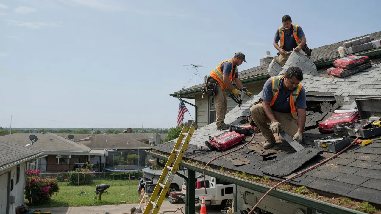 Roof Repair in Kendallville, IN near me